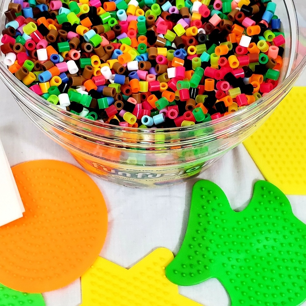 Fun Fusion Bead Craft Multi Color & 5 Shapes YG - Picture 2 of 3